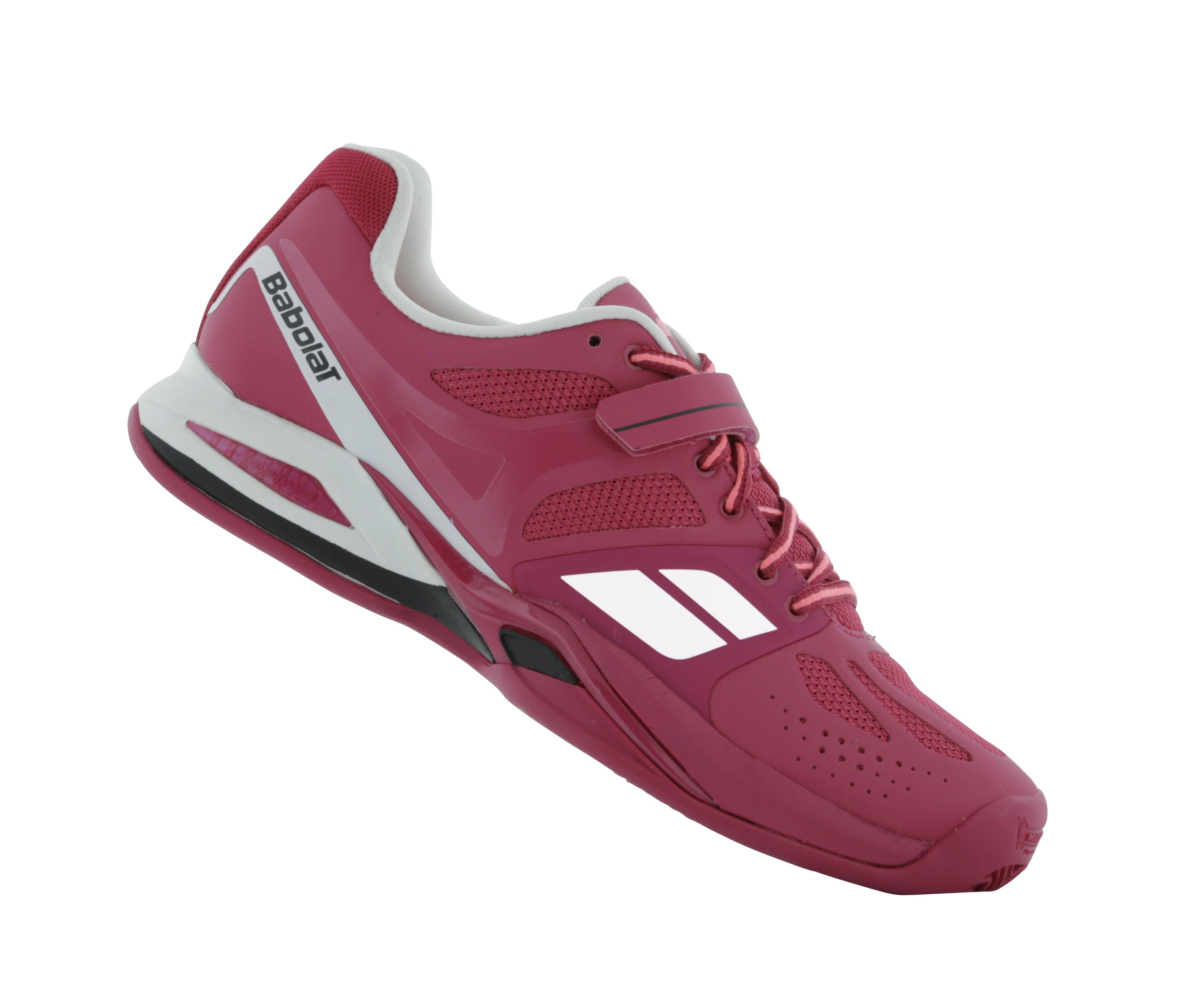 Babolat Tennisschuhe Propulse 5 BPM Clay Sandplatz roserot Damen